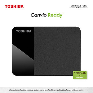 Ổ Cứng Di Động Toshiba Canvio Ready Hàng Chính Hãng