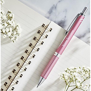 Bút ký Pentel Bl407 cao cấp ngòi 0.7mm mực xanh thân kim hợp nhôm bền đẹp