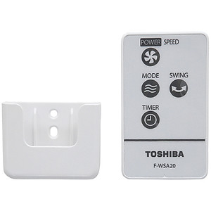 Quạt Treo Tường Toshiba F-WSA20(H)VN (55W) - Xám - Hàng chính hãng