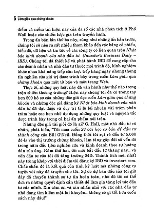 Sách Làm Giàu Qua Chứng Khoán