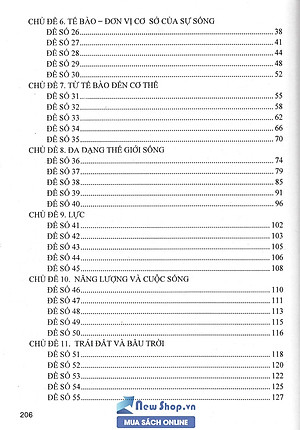  Tuyển Tập Đề Kiểm Tra Định Kì Khoa Học Tự Nhiên -HA (Theo Chương Trình Giáo Dục Phổ Thông Mới)