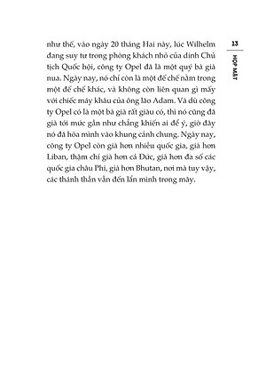 Sách Chương Trình Nghị Sự