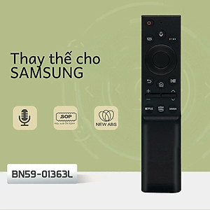 Điều khiển tivi giọng nói dành cho Samsung - Remote tivi dành cho samsung 4k smart - Điều khiển từ xa tivi ss - Hàng Nhập Khẩu