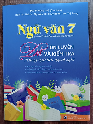 Sách - Combo 2 cuốn Ngữ Văn 7 - Đề ôn luyện và kiểm tra + Phương pháp đọc hiểu và viết ( dùng ngữ liệu ngoài sgk )
