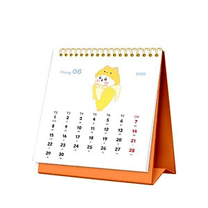 Lịch Bàn Mini - Meow Meow Time