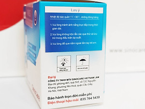 Que Thử Đường Huyết Safe Accu Chính Hãng Sinocare 50 Que + 50 Kim Chích Máu