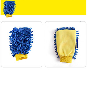 Bộ combo 5 món dụng cụ chăm sóc vệ sinh cọ rửa ô tô, xe hơi nhãn hiệu Goodyear GY-2878