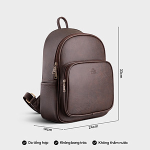 Balo Lata ( Thời trang nữ công sở cỡ lớn - Balo da BAL54 )