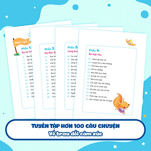 Sách Những câu chuyện bồi dưỡng chỉ số EQ - Chỉ số cảm xúc