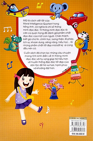 Sách Những Câu Chuyện Bồi Dưỡng Chỉ Số Thông Minh Đạo Đức MQ