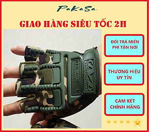 Găng Tay Thể Thao , Găng Tay Phượt Nhiều Mẫu - Hàng Chính Hãng 