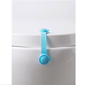 Combo 4 Dây Khóa tủ lạnh, chốt an toàn tủ lạnh, ngăn kéo, tủ đồ. Khóa cửa tủ an toàn cho bé. Chất liệu nhựa cao cấp