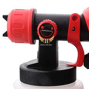 Máy Phun Sơn Cầm Tay SPRAY - JH09 - Dùng điện 220V - Công suất 600W - Bình 1lLít 