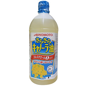 Dầu Ăn Hoa Cải Ajinomoto Bổ Sung Omega 3 & 6 (1000G)