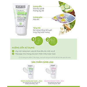 Kem dưỡng ẩm phục hồi và nuôi dưỡng làn da Evoluderm 50ml