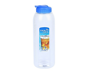 Bình Nước Lock&Lock Aqua Nhựa Pet 2.6L HAP739, Hàng Chính Hãng, độ bền cao, nắp đậy kín, dễ cầm nắm - JoyMall