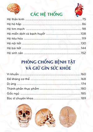 500 Bách Khoa Tri Thức - Cơ Thể Người