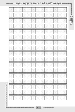 Bài Tập Luyện Dịch Việt Hoa