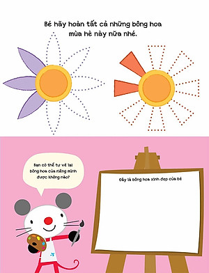 Sách Arty Mouse - Vẽ Theo Mẫu (Học Tập Đầu Đời Thông Qua Mỹ Thuật)