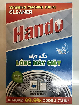 Hộp 2 gói tẩy lồng máy giặt siêu sạch Hando