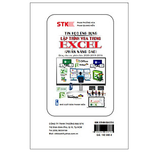 Lập Trình Ứng Dụng - Excel Nâng Cao - Lập Trình VBA Trong Excel ( Tặng Kèm Sổ Tay)