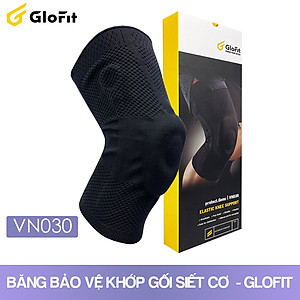 Băng Khớp Gối Glofit VN030 (Protect.Genu), Băng Trợ Lực Và Cố Định Đầu Gối, Hỗ Trợ Khớp Gối Trong Thể Thao Và Chấn Thương Vùng Gối (1 Chiếc)