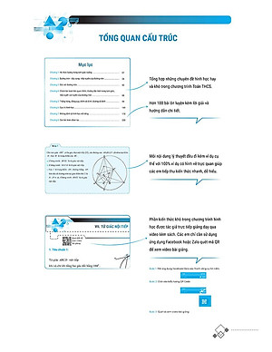 Sách Tổng Hợp Chuyên Đề Trọng Tâm Thi Vào Lớp 10 Chuyên Và Học Sinh Giỏi - Hình Học 9