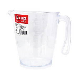 Ca đo lường có vạch chia dung tích 1000ml