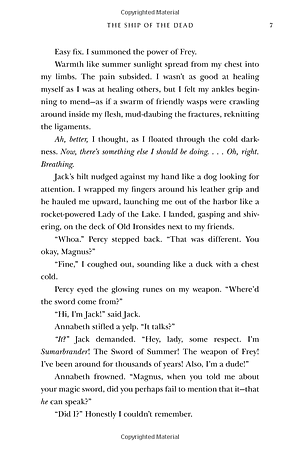 Magnus Chase and the Ship of the Dead (Book 3)