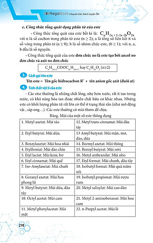Sách Sổ Tay Học Nhanh Toàn Diện Kiến Thức Và Dạng Bài Hóa Học Lớp 10 - 11 - 12