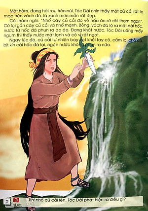 Tủ Sách Phát Triển Ngôn Ngữ Tiếng Việt - Truyện Cổ Tích Việt Nam Đặc Sắc - Cô Gái Tóc Dài