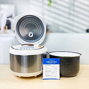 Nồi Cơm Điện Tử Lock&Lock EJR351BRW (1.8 Lít) - Hàng chính hãng