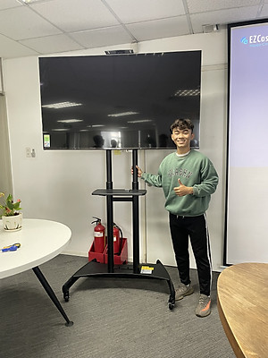 Cột Tivi Di Động North Bayou AVA1800 (55-85 Inch) - Hàng Nhập Khẩu