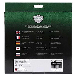 Bộ Màu Vẽ Masterart Series 60 Màu