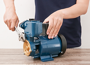 Máy bơm nước 200W panasonic chính hãng - Máy bơm đẩy cao dây nguồn 1,6m