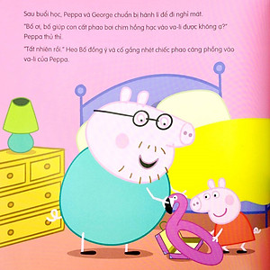 Sách Thế Giới Của Peppa - Kì Nghỉ Hè Của Peppa