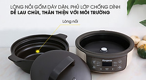 Nồi hầm dưỡng sinh KG3SC1 (3 Lít) - Hàng chính hãng