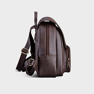 Balo Lata ( Thời trang nữ tiện lợi cỡ trung - Balo da BAL41 )