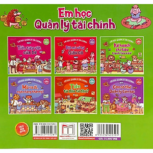 Sách Rèn Luyện Kỹ Năng Sống Cho Trẻ - Em Học Quản Lý Tài Chính - Kế Hoạch Chi Tiêu Tránh