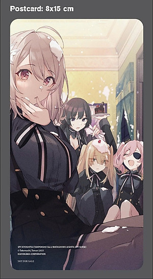 Spy Room - Lớp Học Điệp Viên - Ngoại Truyện 02 - Người Thầy Điệp Viên Yêu Tôi (Tặng Kèm Bưu Thiếp, Standee Giấy, Móc Khóa Mica)