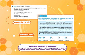 Chinh phục 8+ luyện thi vào lớp 10 môn Tiếng Anh theo chủ đề (sách ôn luyện cho các bộ sách giáo khóa mới)