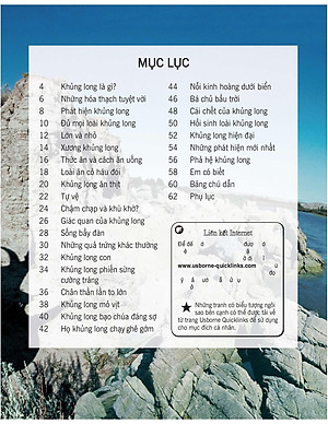 Sách Bách Khoa Tri Thức Về Khám Phá Thế Giới Cho Trẻ Em - Khủng Long (Tái Bản 2018)