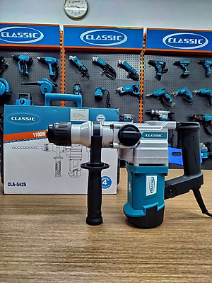 MÁY KHOAN ĐỤC BÊ TÔNG CLASSIC CLA-5425 (SIÊU KHỎE 1100W) - HÀNG CHÍNH HÃNG 