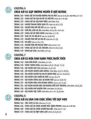 KINH THÁNH CHO THIẾU NHI – Cựu Ước và Tân Ước