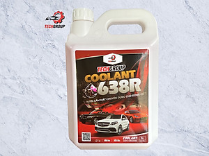NƯỚC LÀM MÁT ĐỘNG CƠ TECHGROUP 638 5 lít