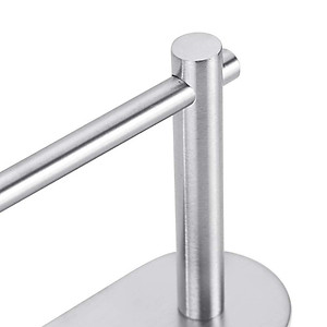 Móc treo cuộn giấy dài khăn tắm inox 304 mẫu dán Hobby home decor G10