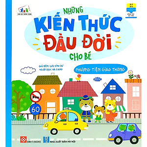 Combo (8 tập): Những kiến thức đầu đời cho bé
