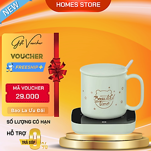 Bộ Cốc Hâm Nóng Đồ Uống Bear DRBD-C16J5 Công Suất 16W - Hàng Chính Hãng