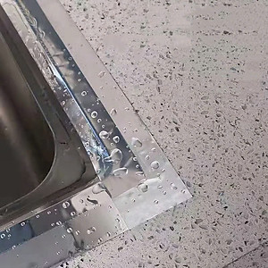 5cm x 30mét Băng Keo Giấy Bạc Nhôm Chịu Nhiệt Chống Nước Để Vá Thau Rổ, Chống Thấm Nhà Bếp Vá Ống Nước Thau Chậu