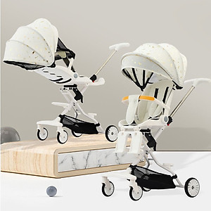Xe đẩy cho bé 2 chiều có thể gấp gọn linh hoạt,chịu lực trên 50kg ,3 tư thế ngả sâu có giảm sóc cho bé yêu